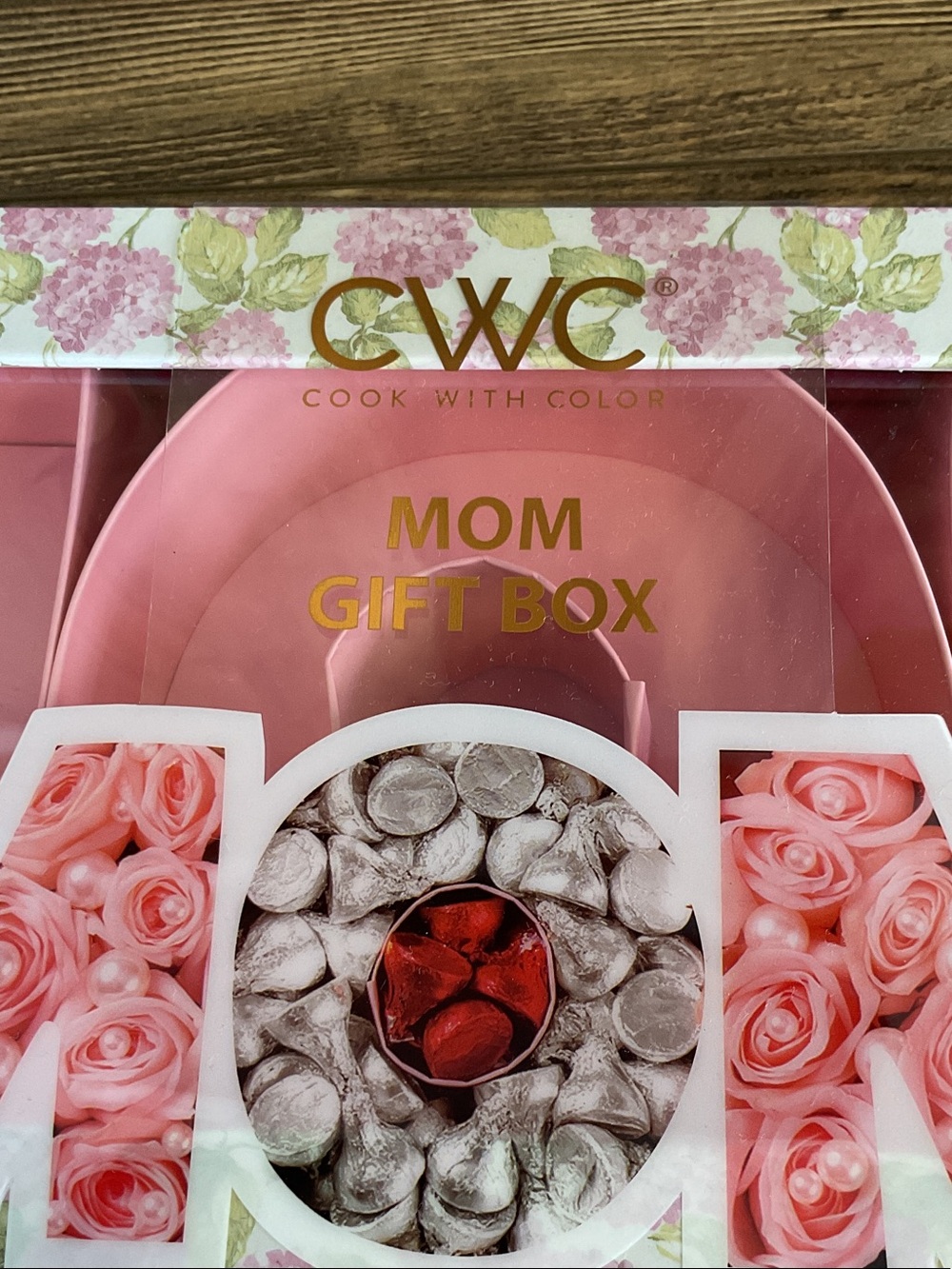 CWC Cook With Color Mom Floral Compartment Gift Box NIB - Picture 3 of 6